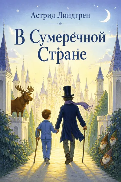 В Сумеречной Стране — обложка книги