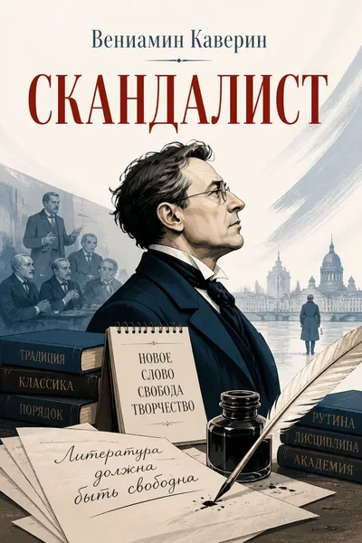 Скандалист — обложка книги
