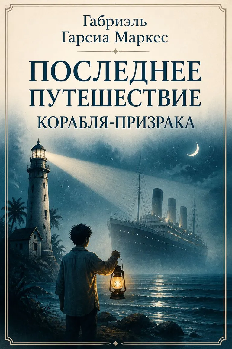 Последнее путешествие корабля-призрака — обложка книги