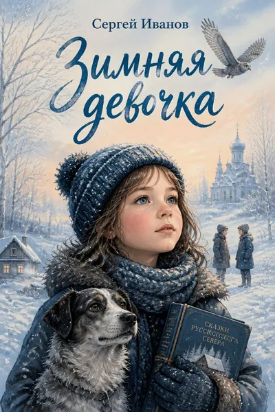 Зимняя девочка — обложка книги