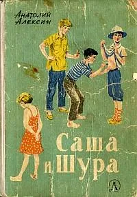 Саша и Шура — обложка книги