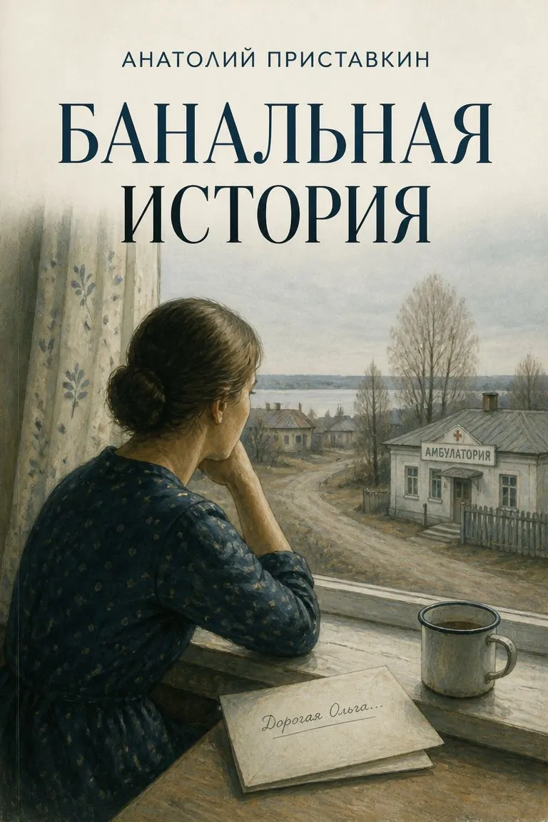 Банальная история — обложка книги