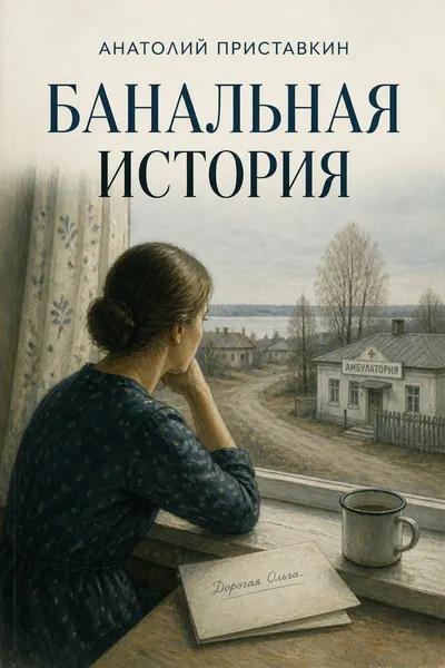 Банальная история — обложка книги