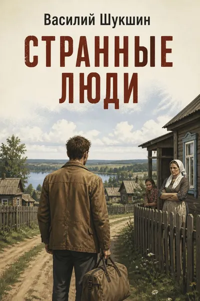 Странные люди — обложка книги