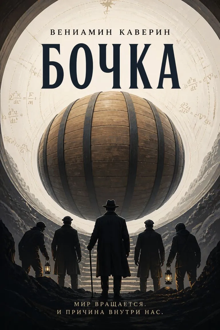 Бочка — обложка книги