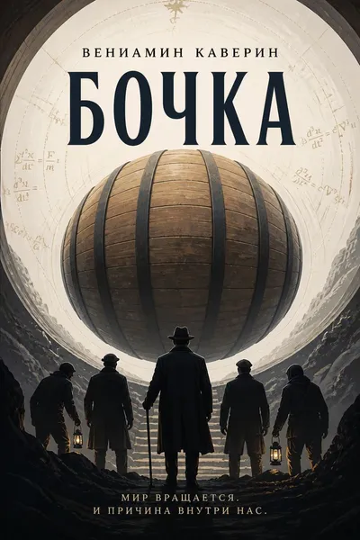 Бочка — обложка книги