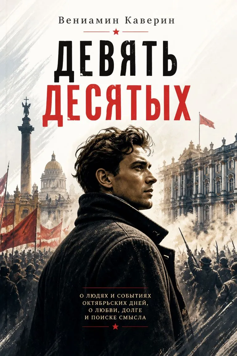 Девять десятых — обложка книги