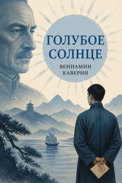 Голубое солнце — обложка книги