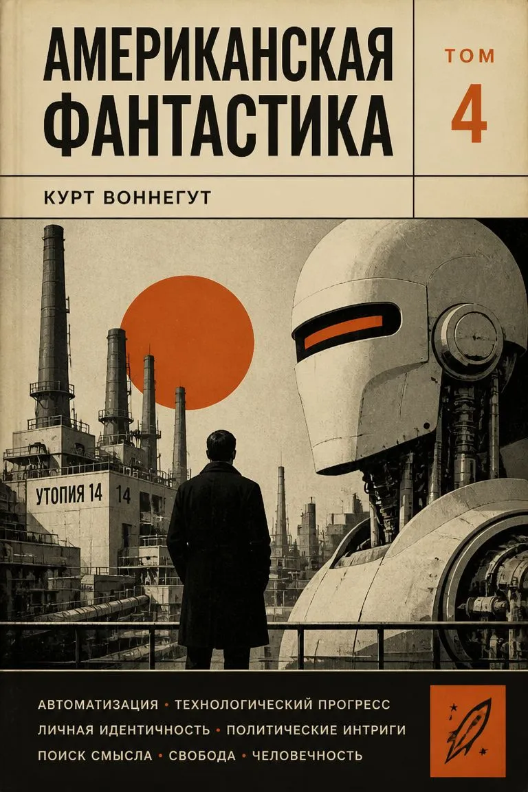 Американская фантастика. Том 4 — обложка книги