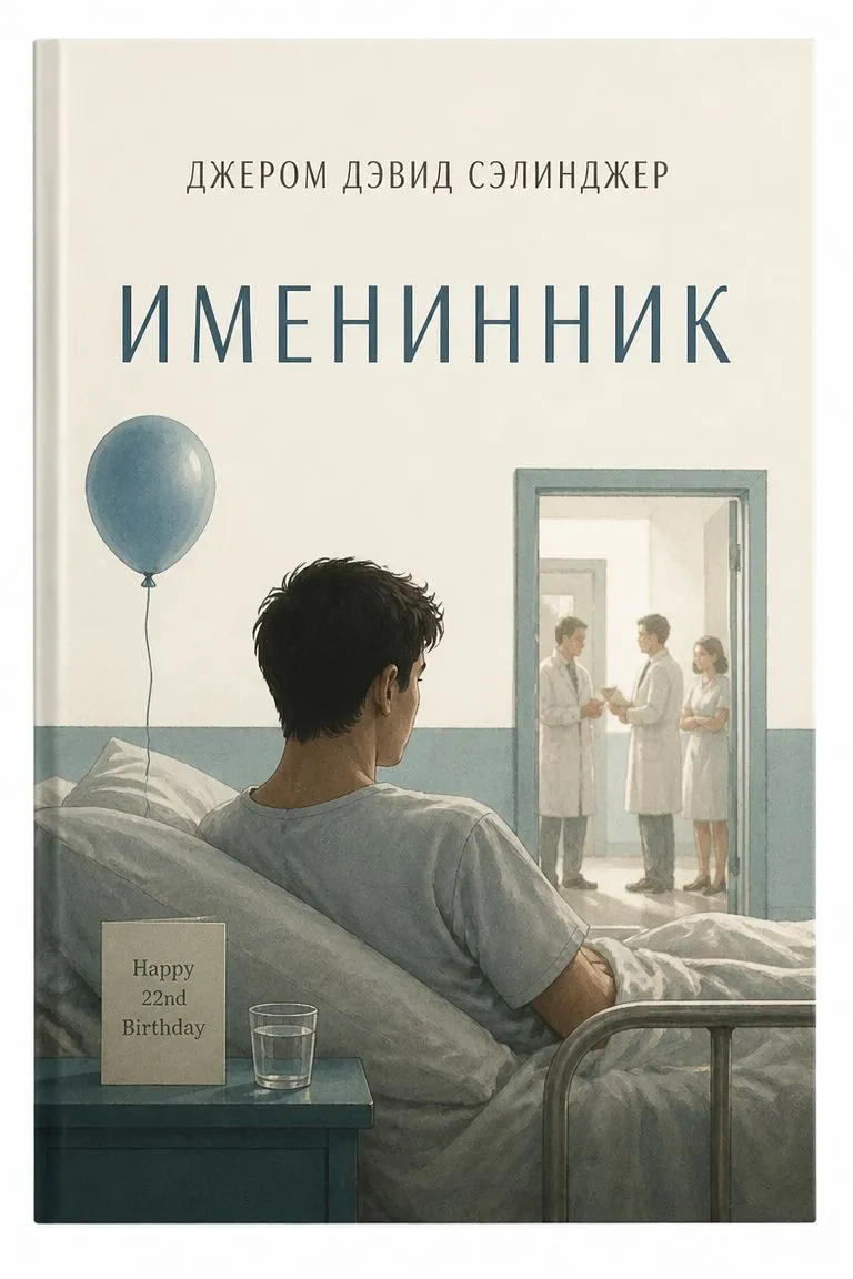 Именинник — обложка книги
