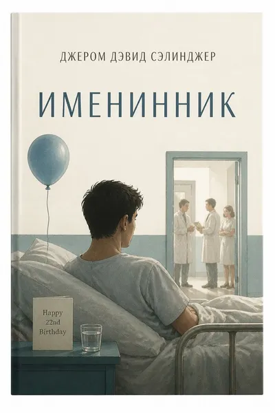 Именинник — обложка книги