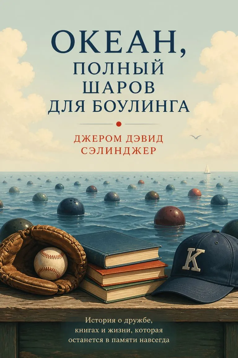 Океан, полный шаров для боулинга — обложка книги