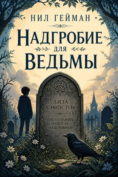 Надгробие для ведьмы — обложка книги