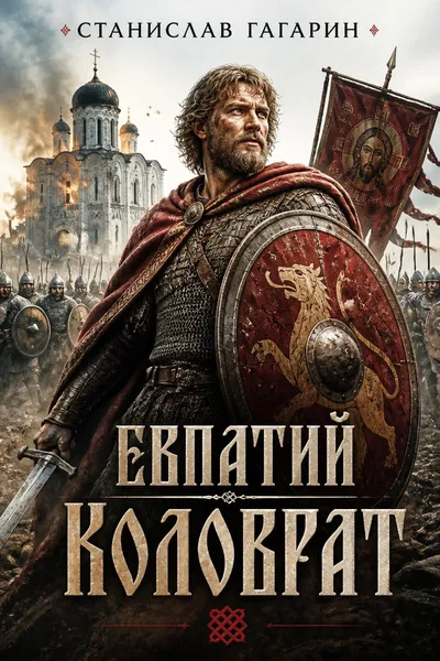 Евпатий Коловрат — обложка книги
