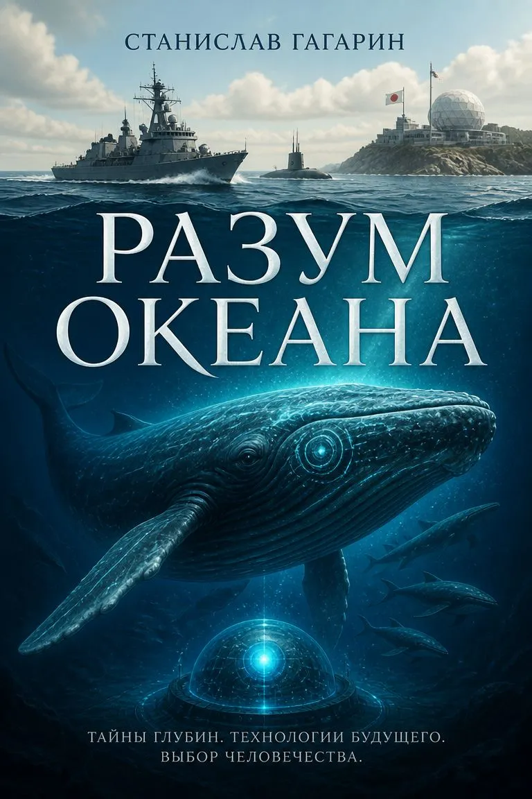 Разум океана — обложка книги