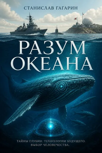 Разум океана — обложка книги