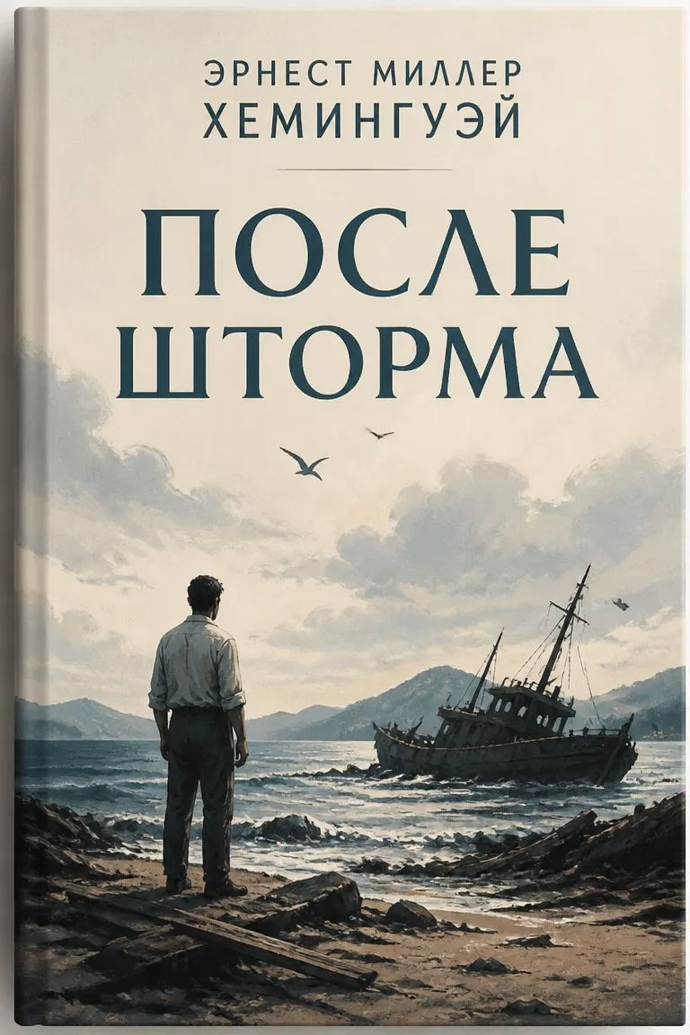 После шторма — обложка книги
