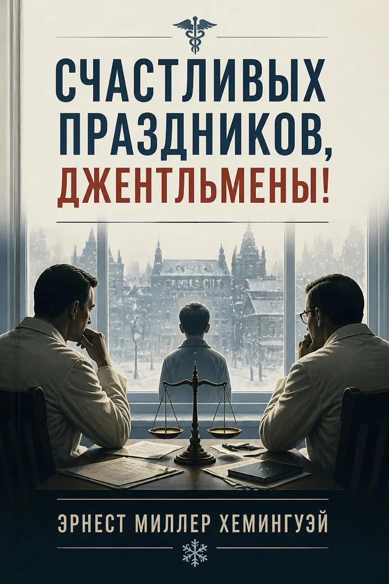 Счастливых праздников, джентльмены! — обложка книги