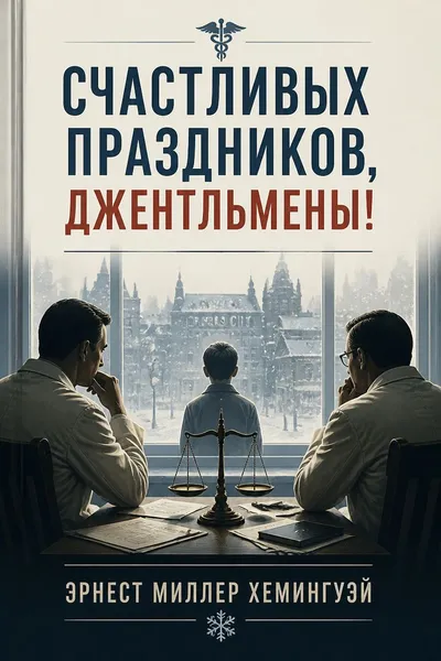 Счастливых праздников, джентльмены! — обложка книги