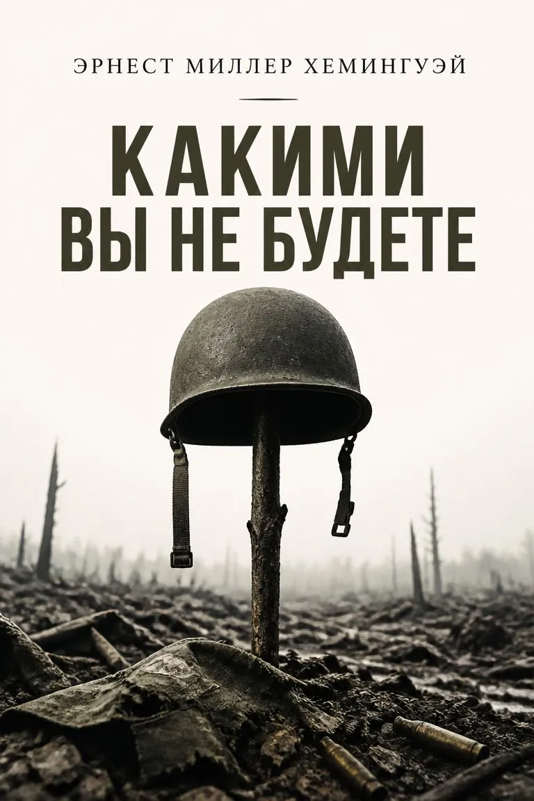 Какими вы не будете — обложка книги