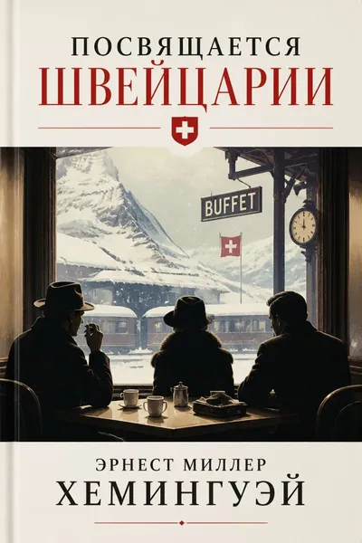 Посвящается Швейцарии — обложка книги