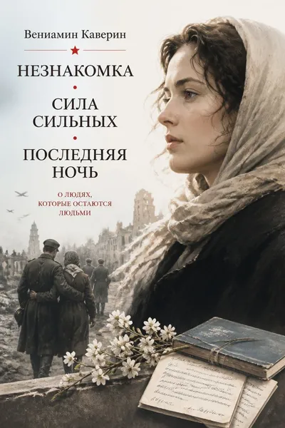 Незнакомка. Сила сильных. Последняя ночь — обложка книги