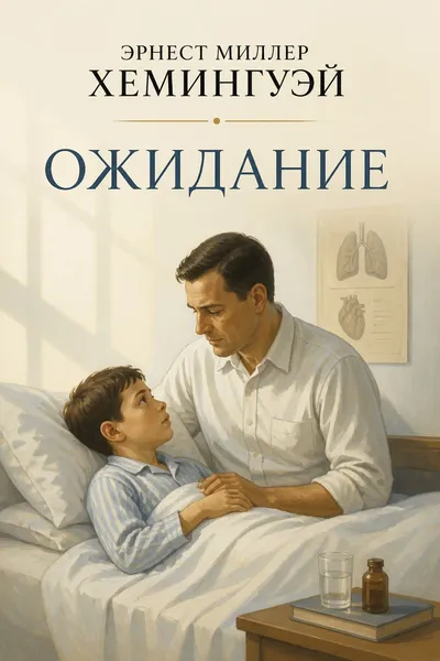 Ожидание — обложка книги
