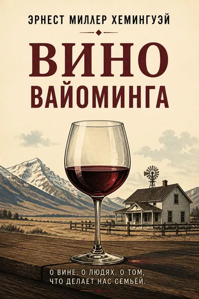 Вино Вайоминга — обложка книги
