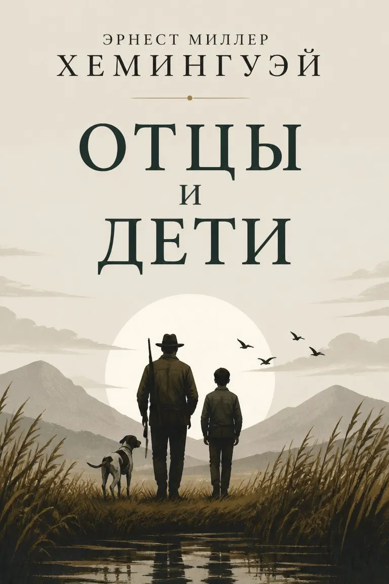 Отцы и дети — обложка книги
