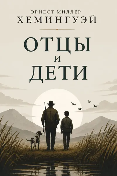 Отцы и дети — обложка книги