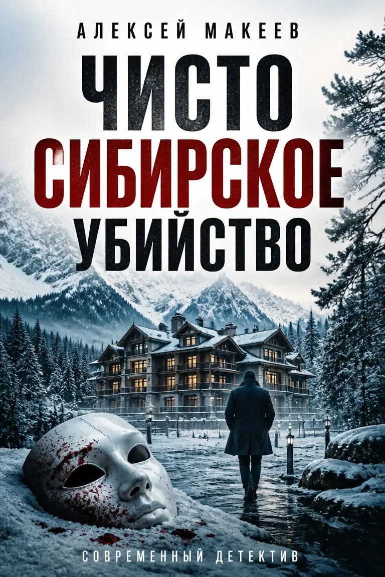 Чисто сибирское убийство — обложка книги