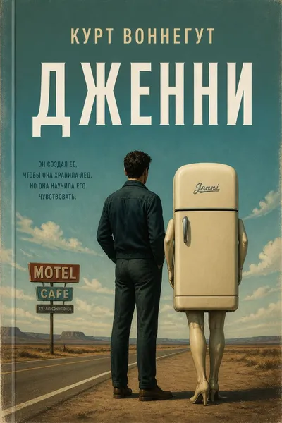 Дженни — обложка книги