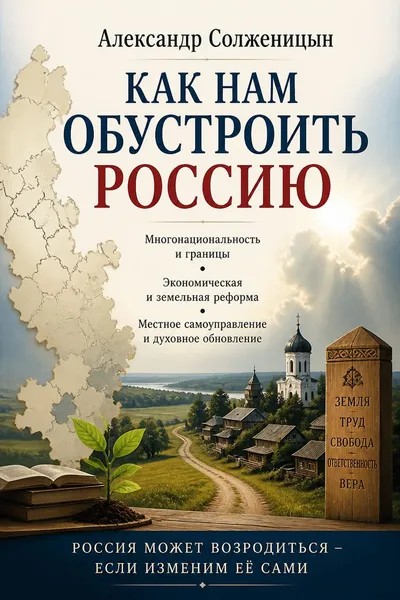 Как нам обустроить Россию — обложка книги