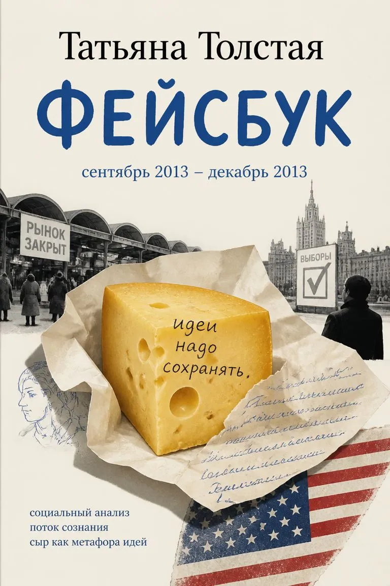 Фейсбук -сентябрь 2013- декабрь 2013 — обложка книги