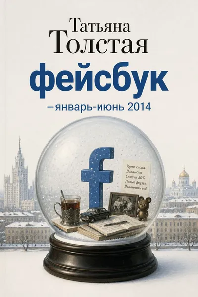 Фейсбук -январь-июнь 2014 — обложка книги