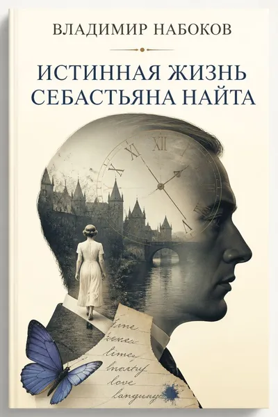Истинная жизнь Себастьяна Найта — обложка книги