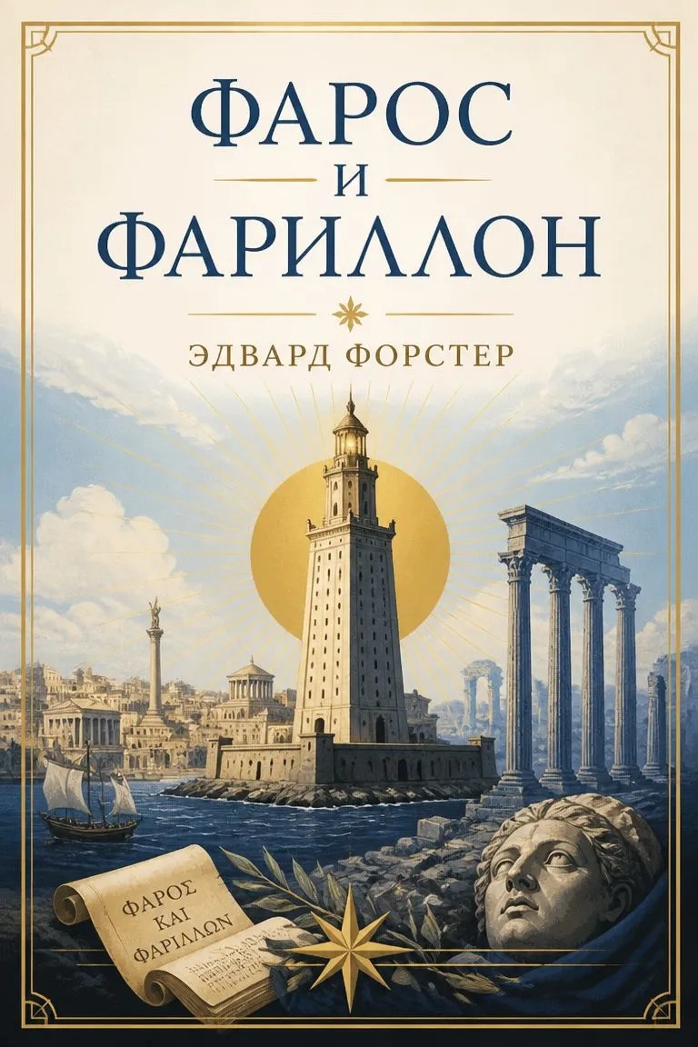 Фарос и Фариллон — обложка книги