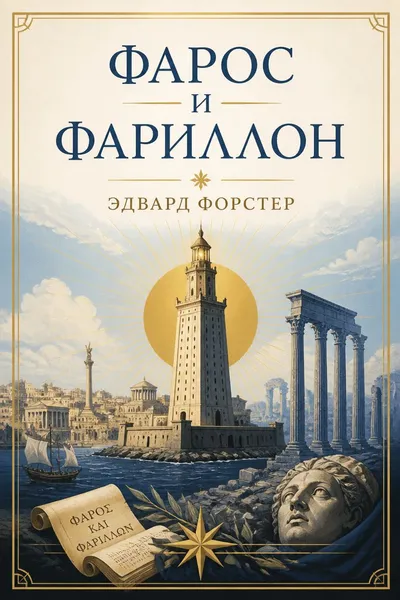 Фарос и Фариллон — обложка книги