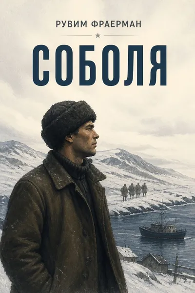 Соболя — обложка книги