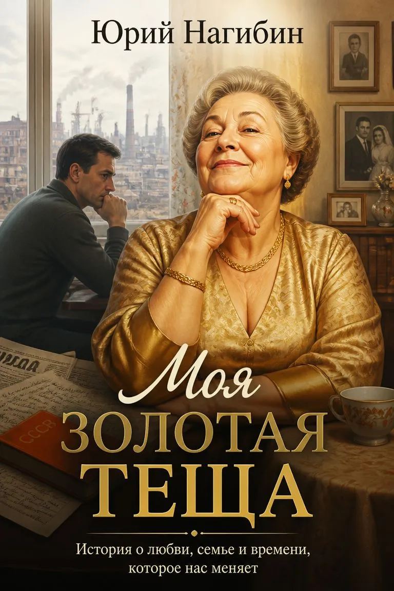 Моя золотая теща — обложка книги