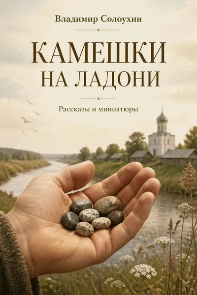 Камешки на ладони — обложка книги