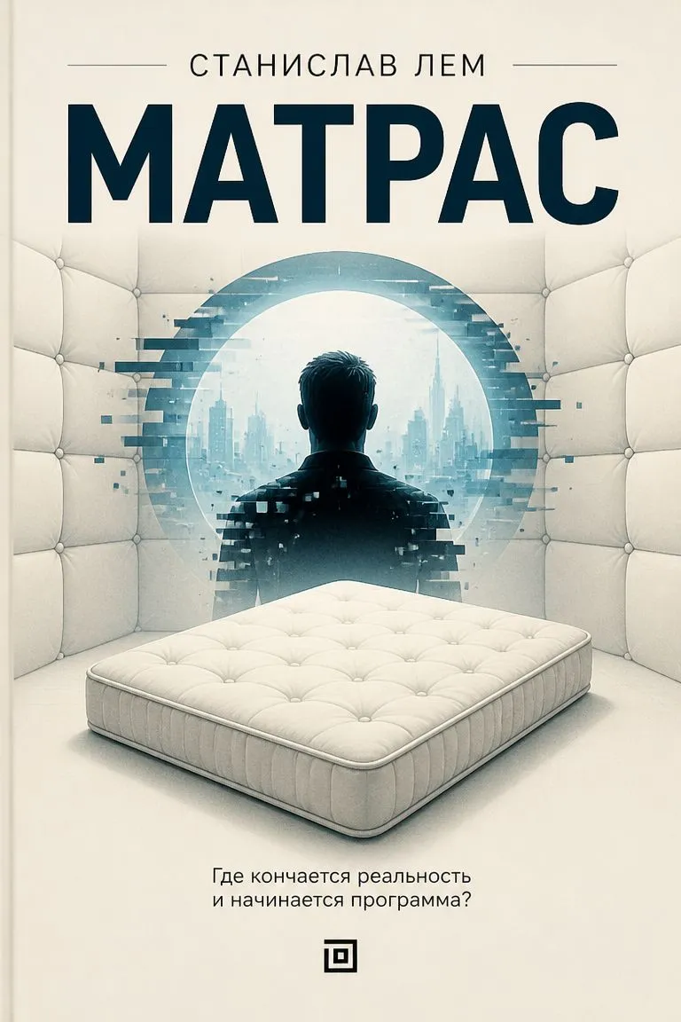 Матрас — обложка книги