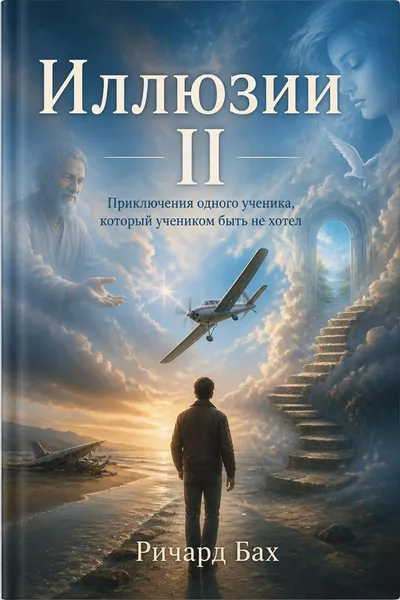 Иллюзии II. Приключения одного ученика, который учеником быть не хотел — обложка книги