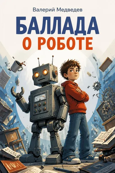 Баллада о роботе — обложка книги