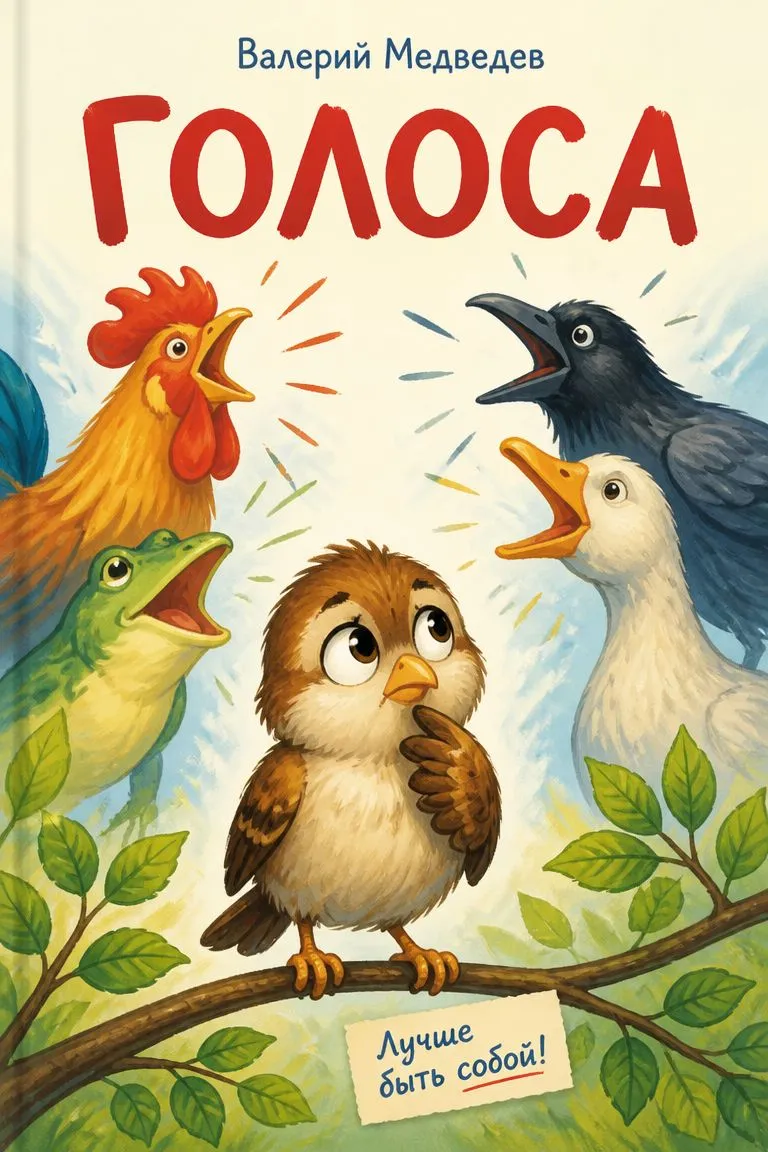 Голоса — обложка книги