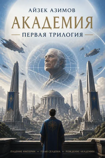 Академия. Первая трилогия — обложка книги