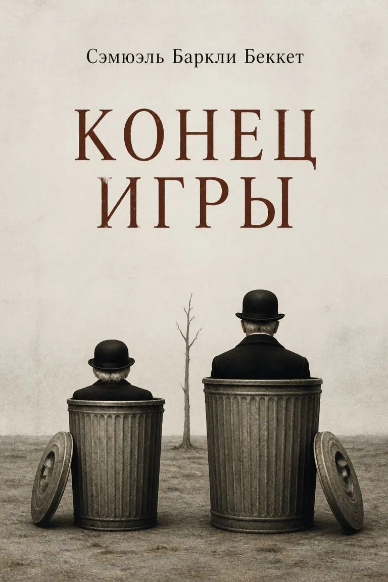 Конец игры — обложка книги