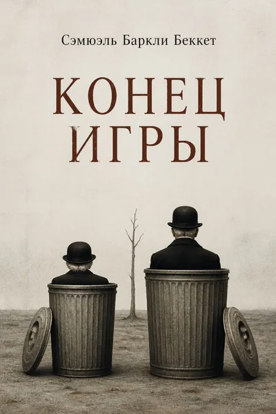 Конец игры — обложка книги