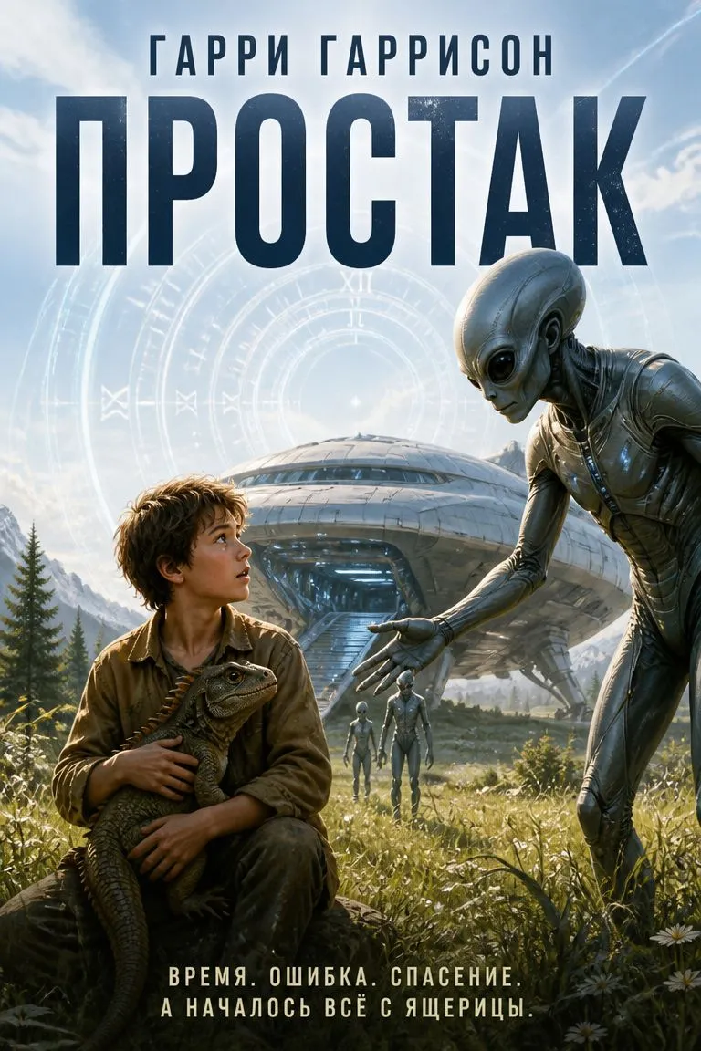 Простак — обложка книги