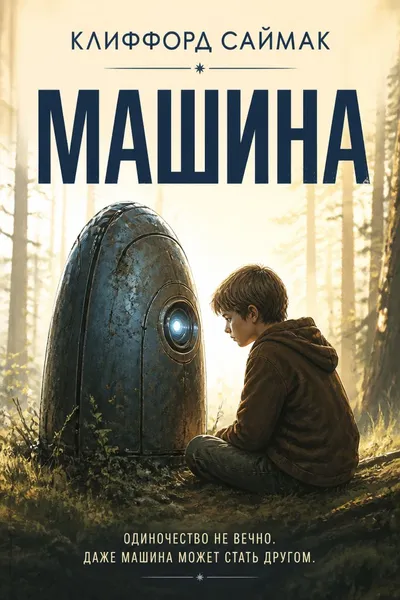 Машина — обложка книги